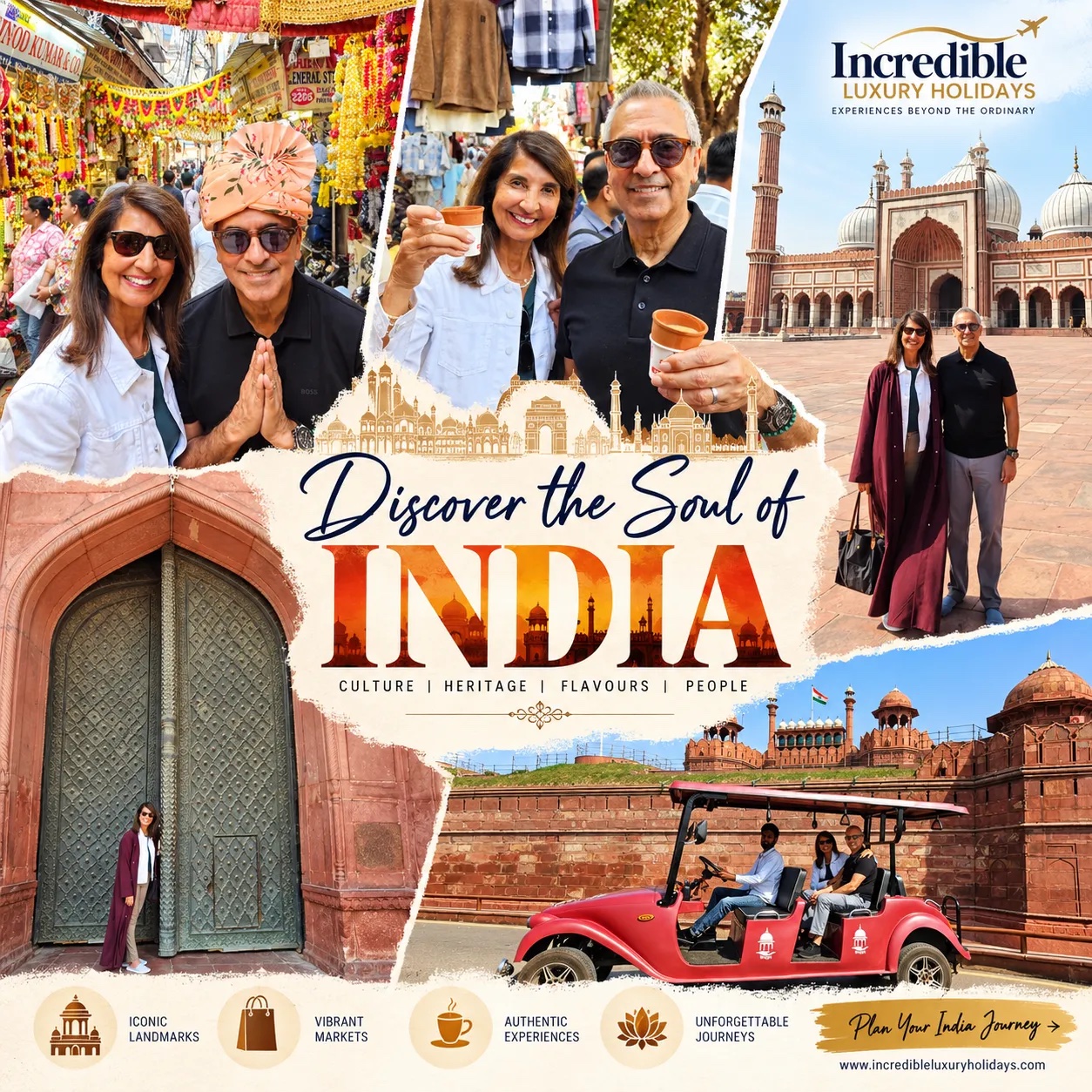 Discover the Soul of India: A Day in Old Delhi